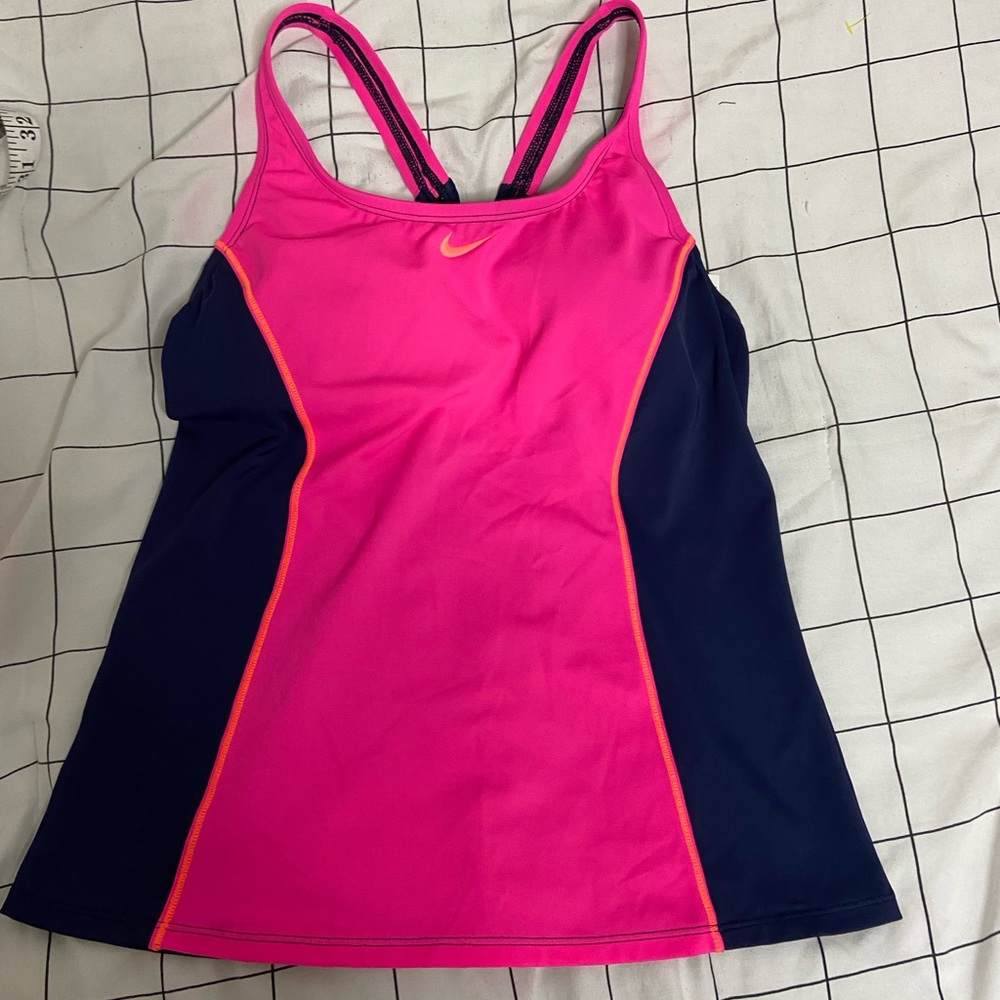Nike swim top